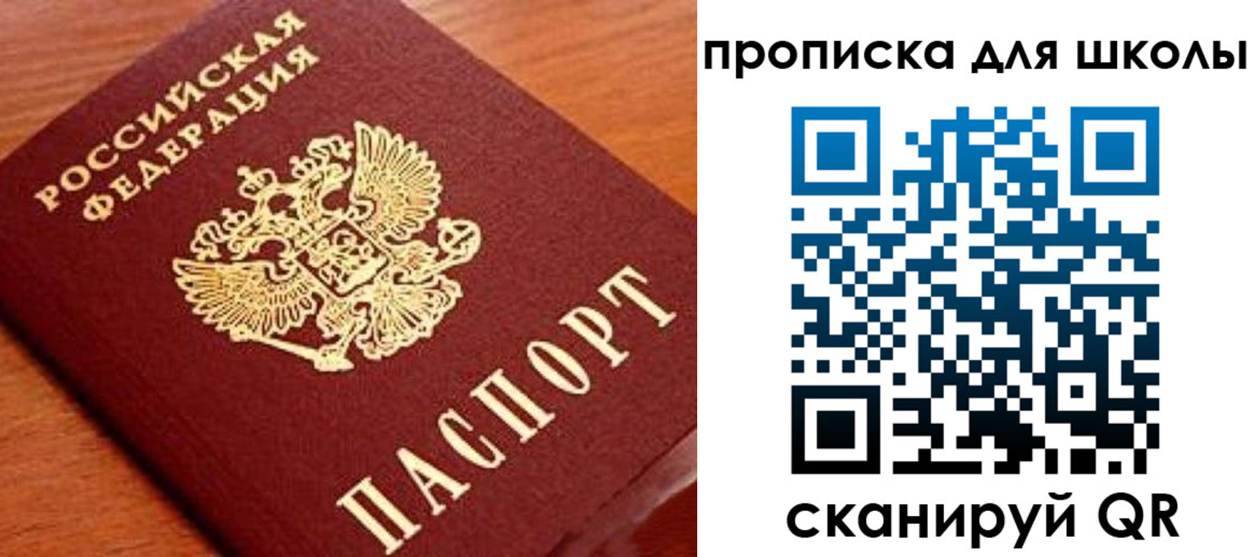 временная регистрация для школы в Донском